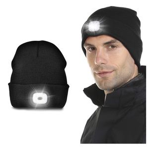 Unisex LED Light Beanie - NEW